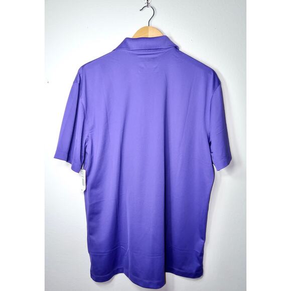 Tyr Men's Tech Polo ALLIANCE Ext. Large Purple - Picture 5 of 5